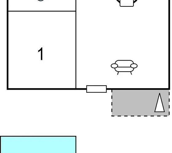 1 Bedroom Amazing In *